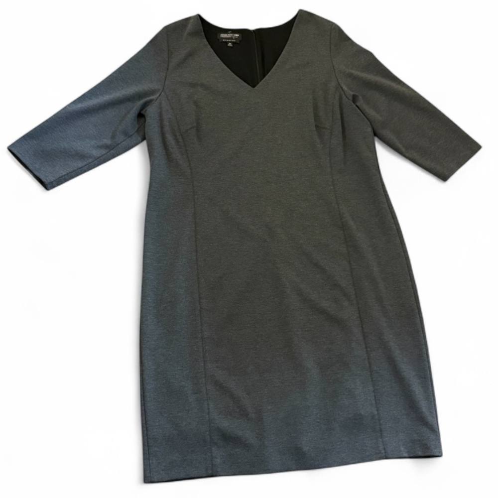 Jones New York Women’s Charcoal Dress